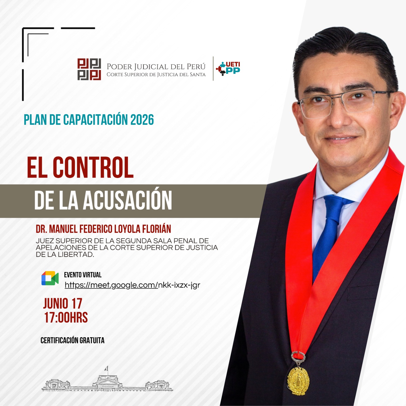 EL CONTROL DE LA ACUSACIÓN