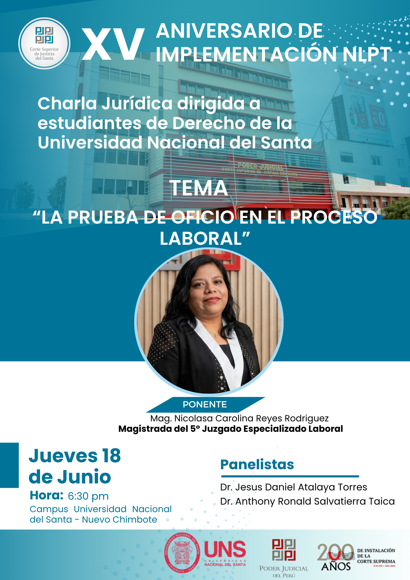 LA PRUEBA DE OFICIO EN EL PROCESO LABORAL
